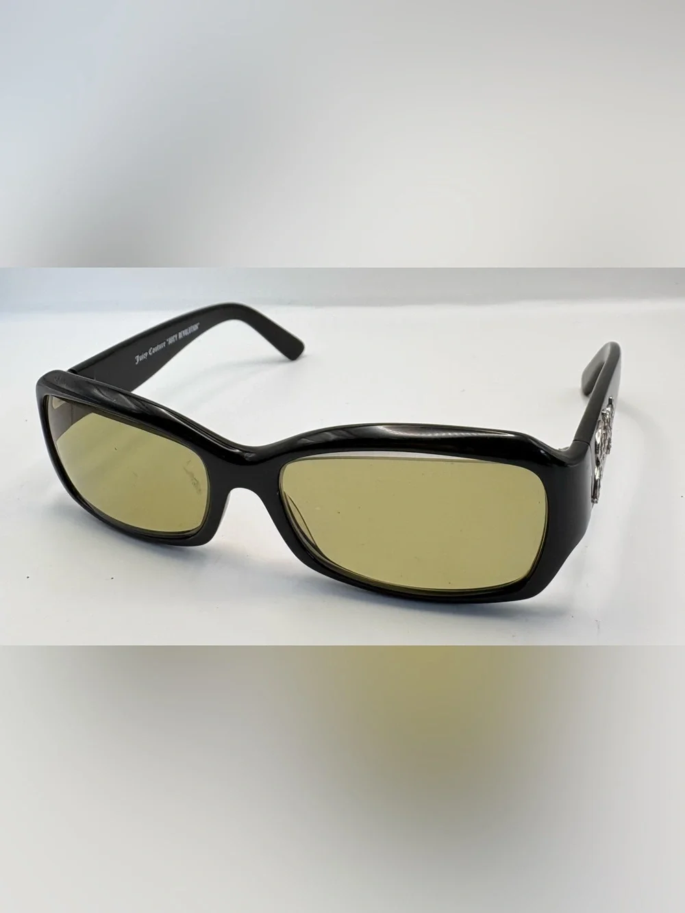Juicy Couture Glam/S Black Oval Sunglasses Frames Only
